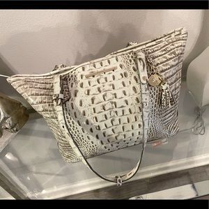 Brahmin Asher Tote in “Sugar”